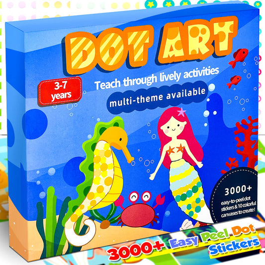 Dot Art libro de entretenimiento