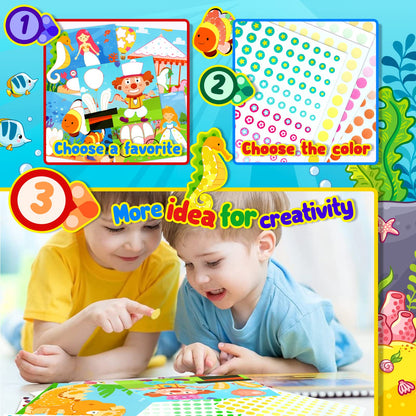 Dot Art libro de entretenimiento