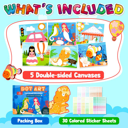 Dot Art libro de entretenimiento