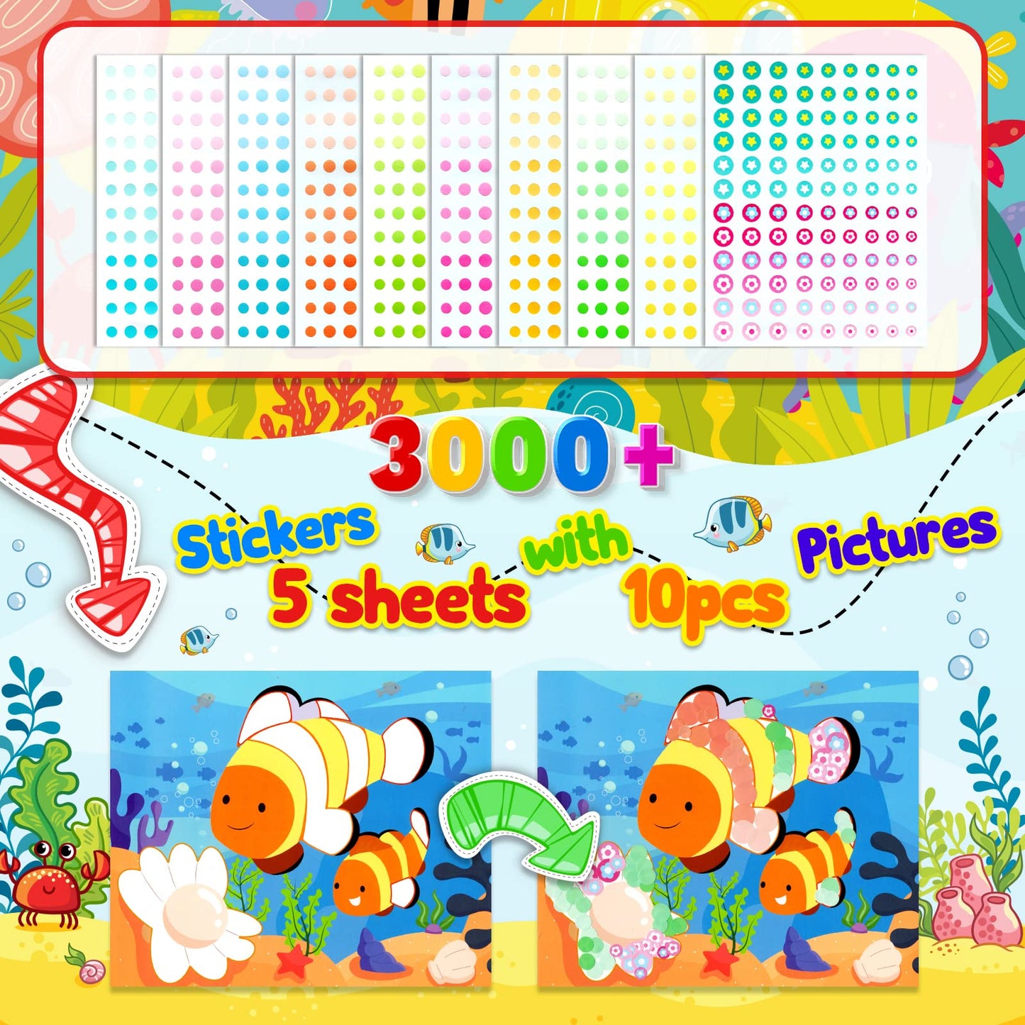 Dot Art libro de entretenimiento