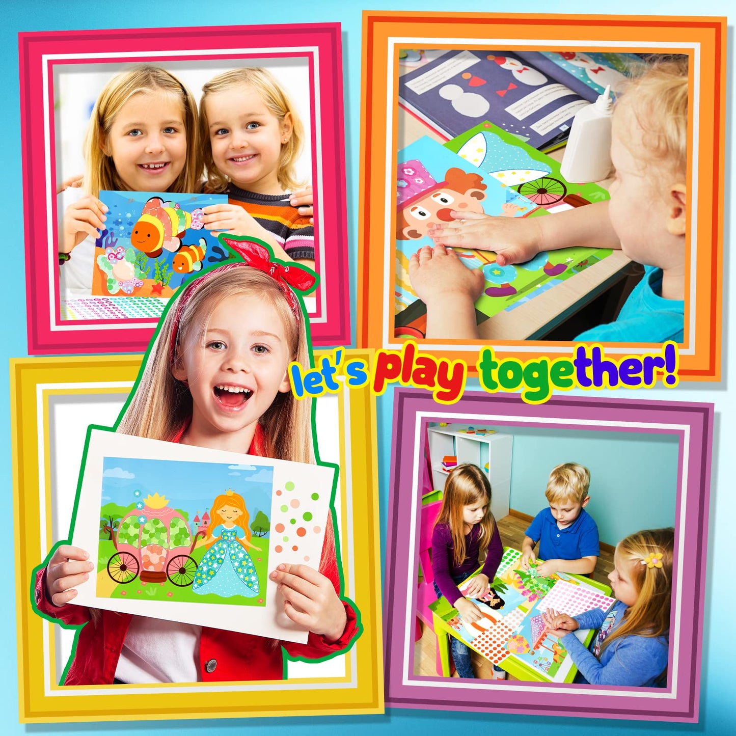 Dot Art libro de entretenimiento