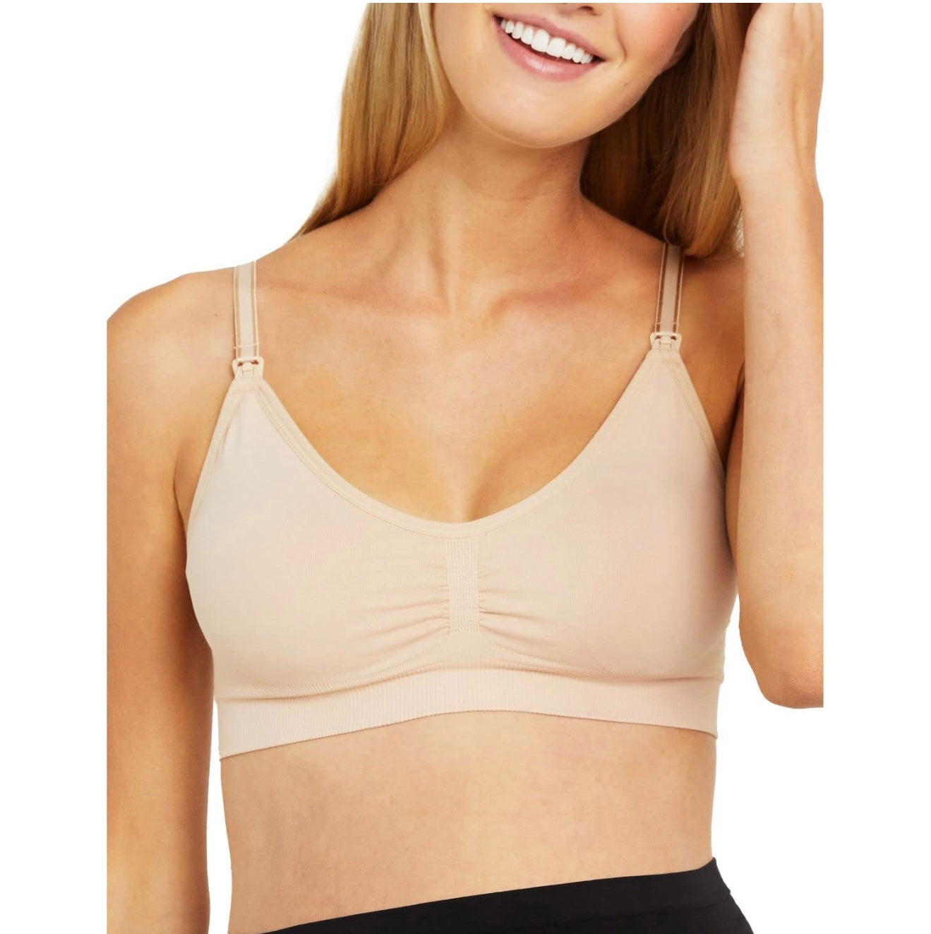 Sujetador de maternidad y lactancia,talla XL