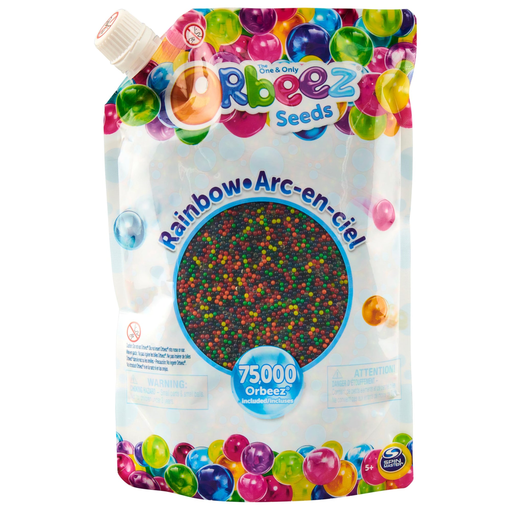 Orbeez, bolsa de semillas Orbeez arcoíris para crear y expandir 75 000 Orbeez