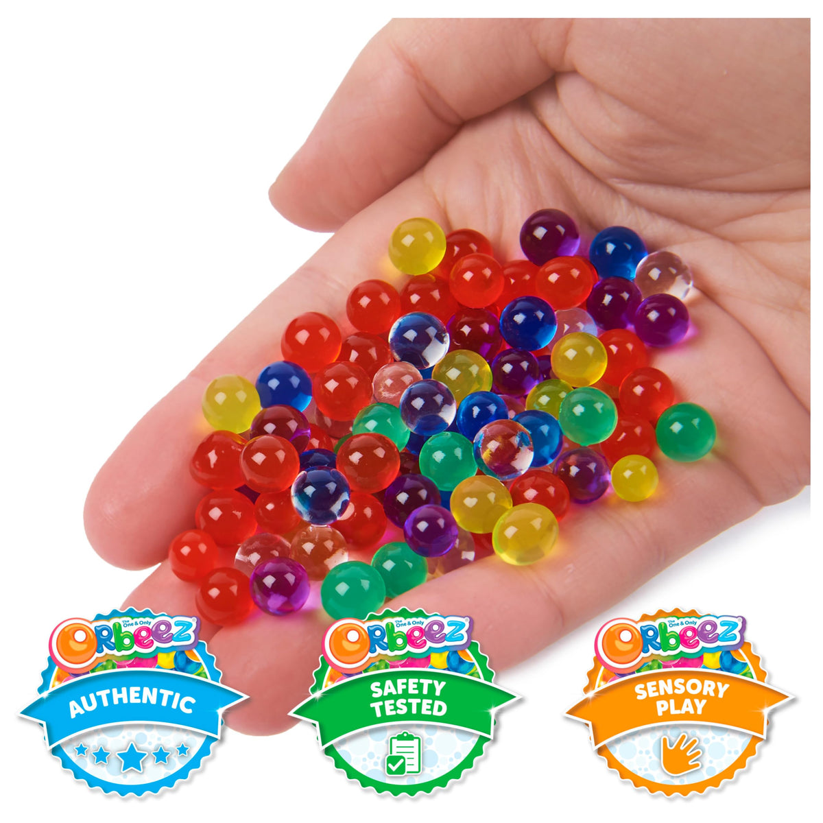 Orbeez, bolsa de semillas Orbeez arcoíris para crear y expandir 75 000 Orbeez