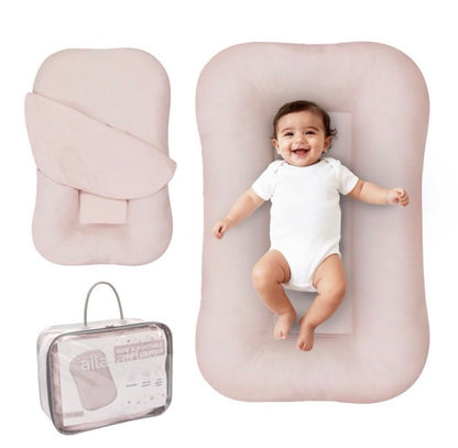 Tumbona para bebé recién nacido - Cojín de apoyo infantil 0-24 meses