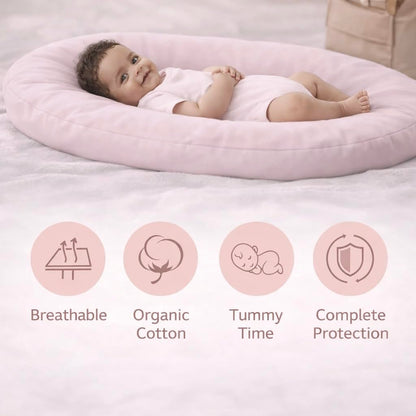 Tumbona para bebé recién nacido - Cojín de apoyo infantil 0-24 meses