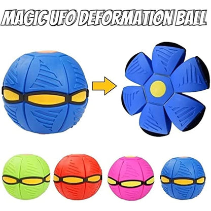 Pelota de platillo volador