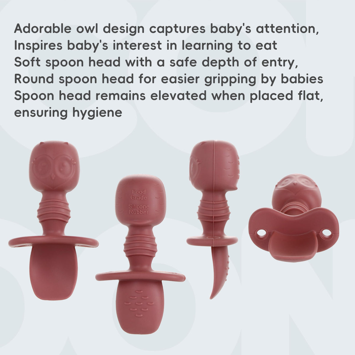 blisskidslandSet de vajilla de silicona para bebés (paquete de 8 piezas)