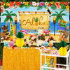 Tropical Luau - Paquete de decoración de fiesta hawaiana