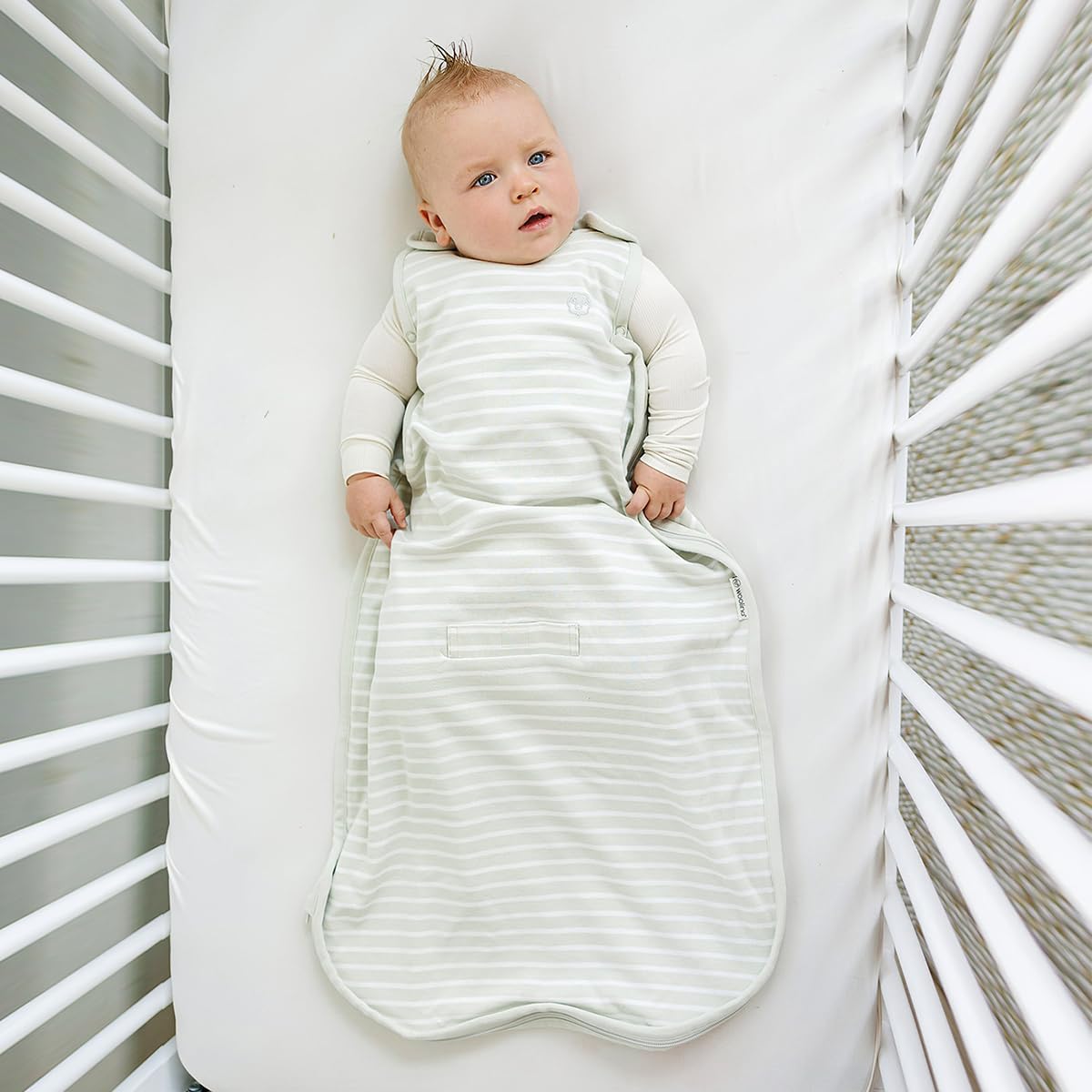 Woolino – Saco de dormir para bebé de lana merino y algodón orgánico Ultimate - 4-6 años