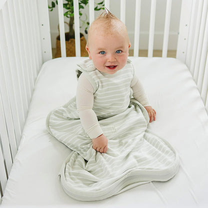 Woolino – Saco de dormir para bebé de lana merino y algodón orgánico Ultimate - 4-6 años