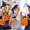 Juego de 200 piezas de papelería de bolsas de golosinas de Halloween