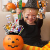 Juego de 200 piezas de papelería de bolsas de golosinas de Halloween