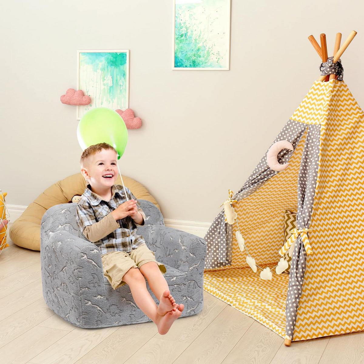 Sofá para niños pequeños