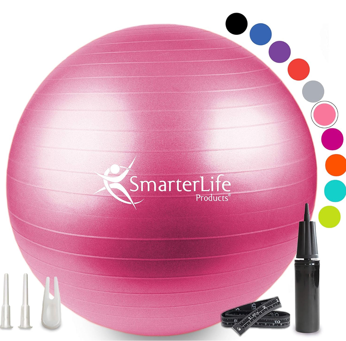 SmarterLife - Pelota de entrenamiento para fitness, yoga, equilibrio