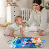 Keysense alfombra de juego plegable grande | Alfombra de juego multiusos para suelo