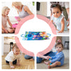 Keysense alfombra de juego plegable grande | Alfombra de juego multiusos para suelo