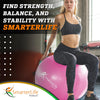 SmarterLife - Pelota de entrenamiento para fitness, yoga, equilibrio