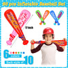 60 Bates de béisbol inflables