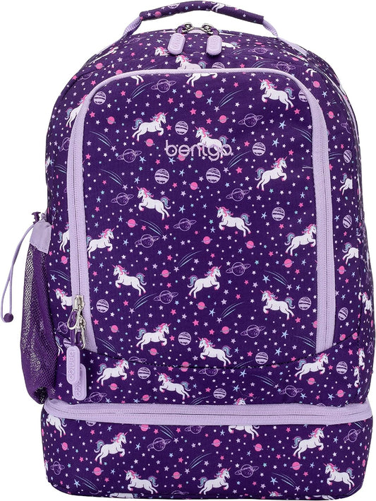 Mochila grande bentgo kids unicornio
