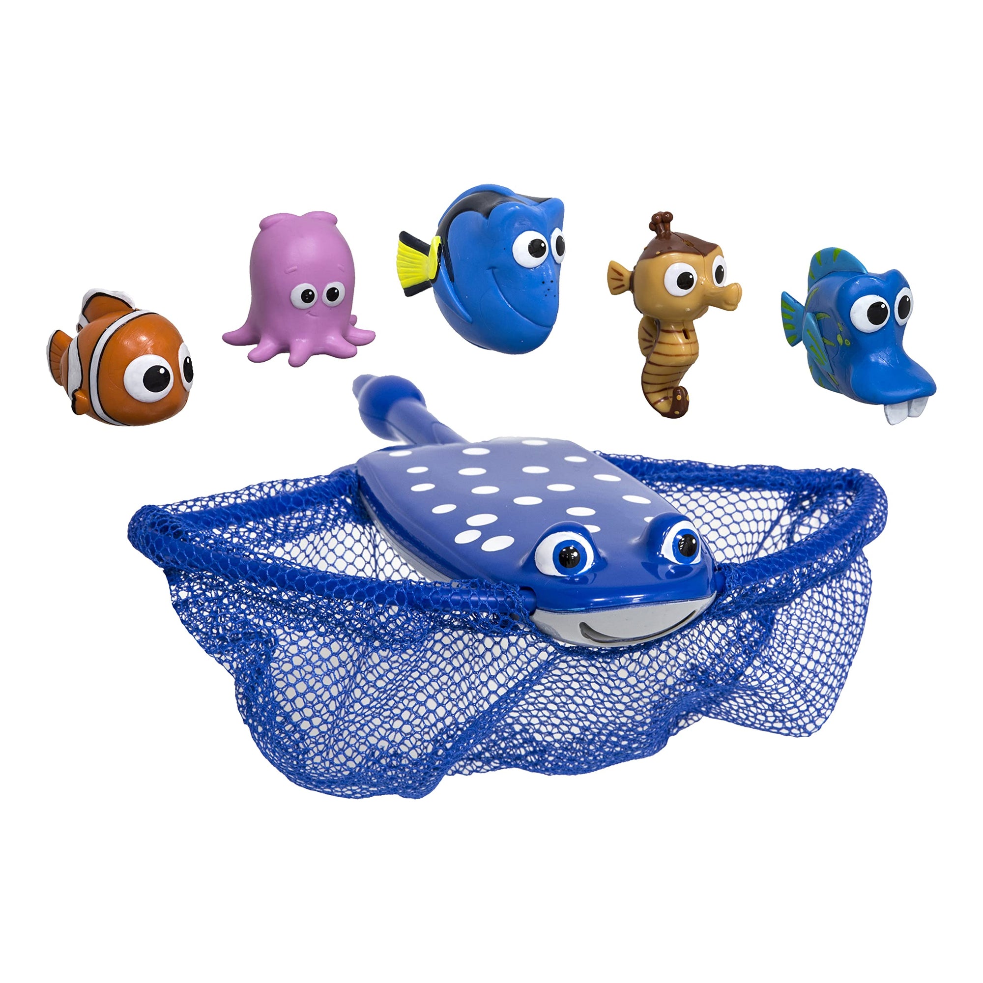 Juego de buceo y captura del Sr. Ray de SwimWays Disney Buscando a Dory