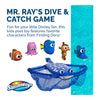 Juego de buceo y captura del Sr. Ray de SwimWays Disney Buscando a Dory