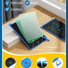 TEKFUN Paquete de 2 tabletas de escritura LCD con lápiz