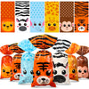 24 bolsas de golosinas para fiesta de animales de safari