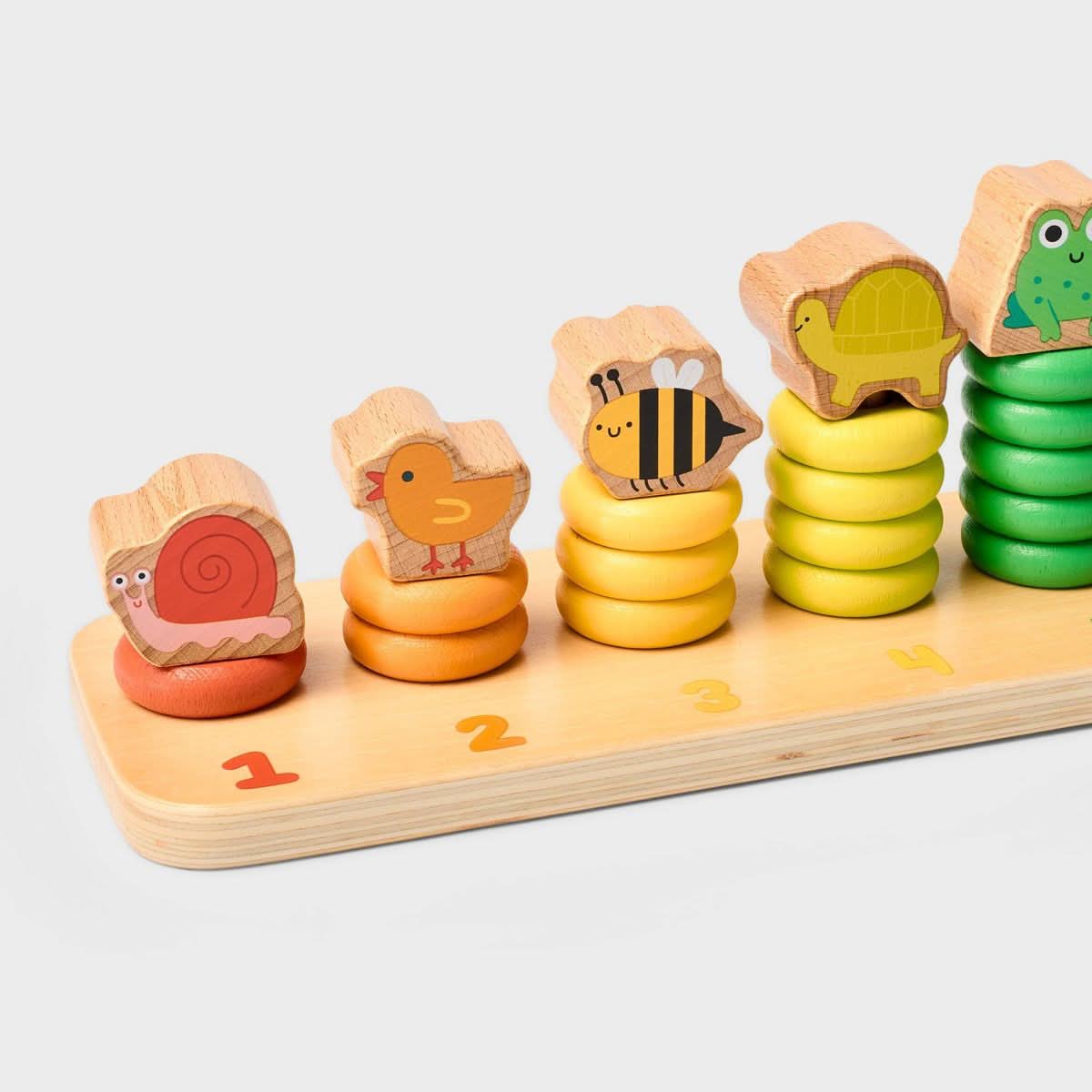 Juguete para apilar y clasificar - 66 piezas - Gigglescape™