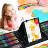 Kit de suministros de arte, juego de arte de 276 piezas para niños