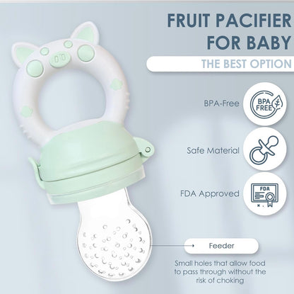 Chupete Bluet B-Baby Fruit Feeder - Alimentador de comida