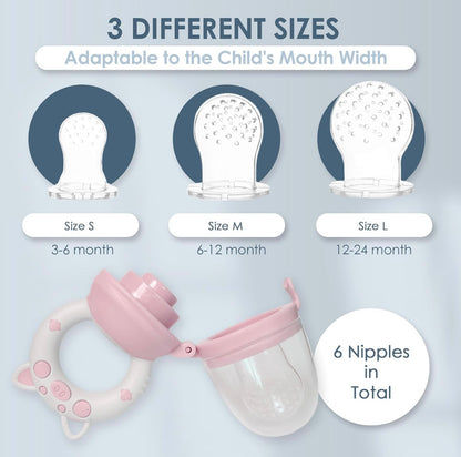 Chupete Bluet B-Baby Fruit Feeder - Alimentador de comida