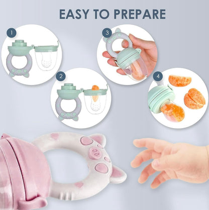 Chupete Bluet B-Baby Fruit Feeder - Alimentador de comida