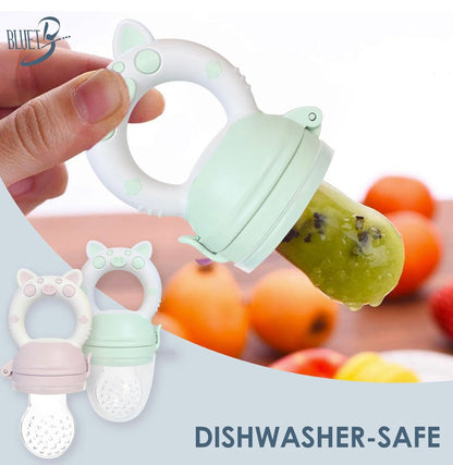 Chupete Bluet B-Baby Fruit Feeder - Alimentador de comida