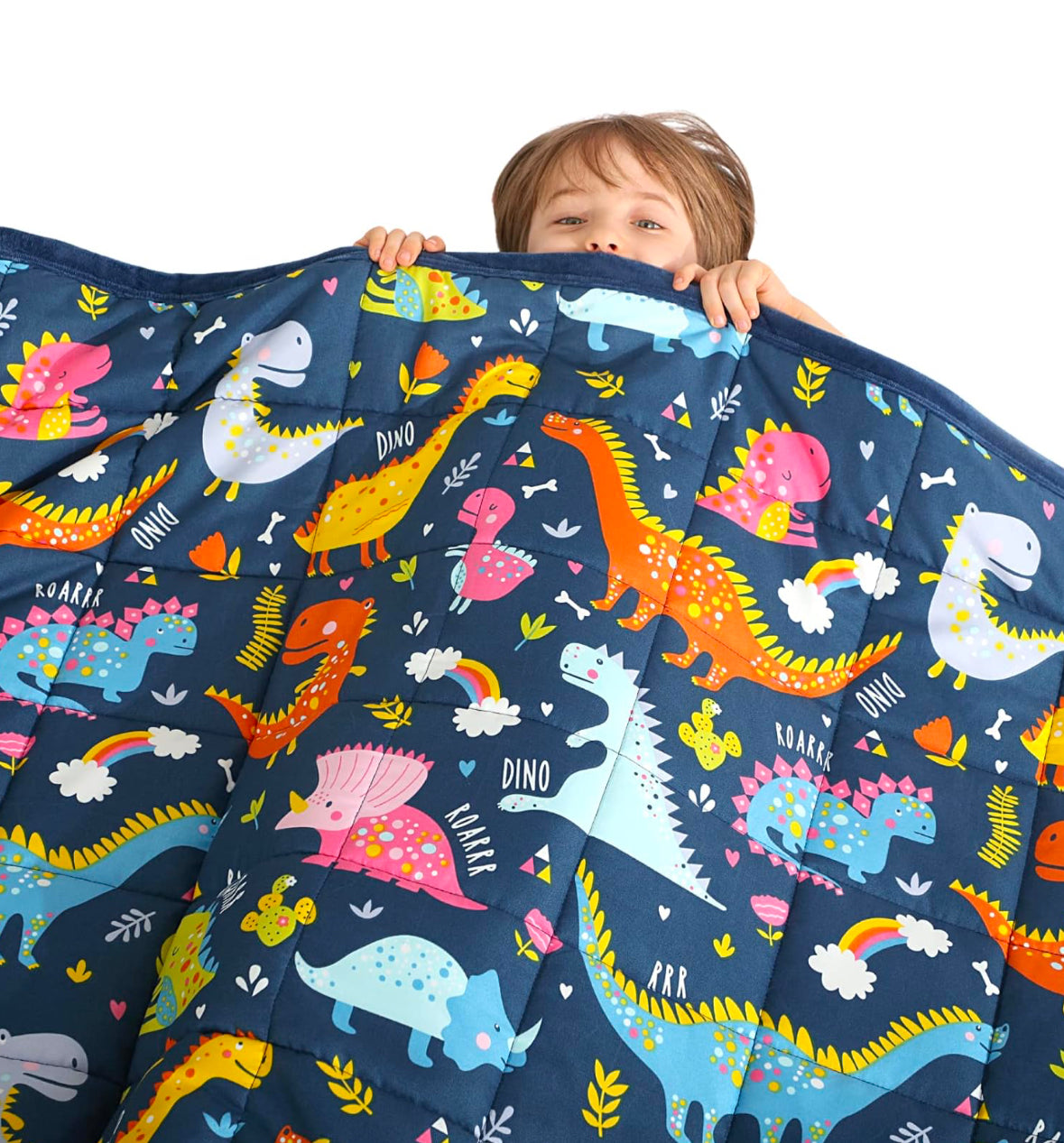 Manta con peso para niños, tamaño individual