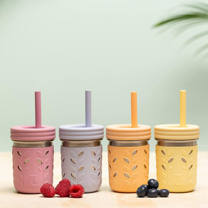 Copas de acero inoxidable de Elk and Friends | Tarro Mason de 10 onzas