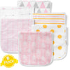 BaeBae Goods Paños para eructos para niña