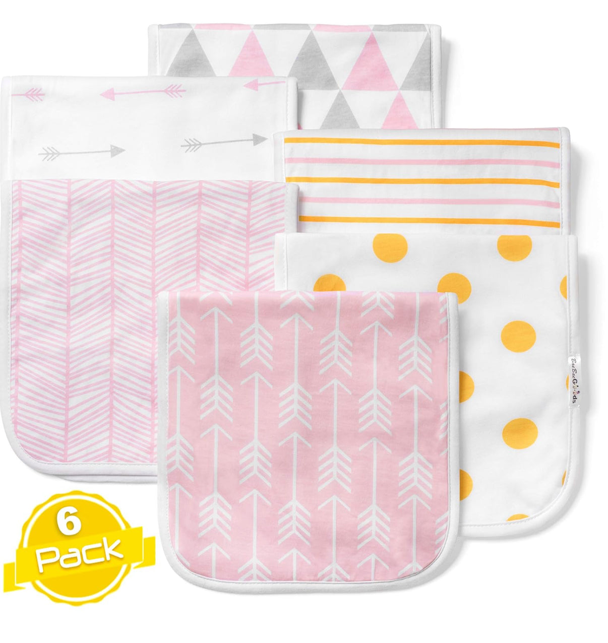 BaeBae Goods Paños para eructos para niña