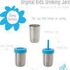 Copas de acero inoxidable de Elk and Friends | Tarro Mason de 10 onzas