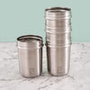 Copas de acero inoxidable de Elk and Friends | Tarro Mason de 10 onzas