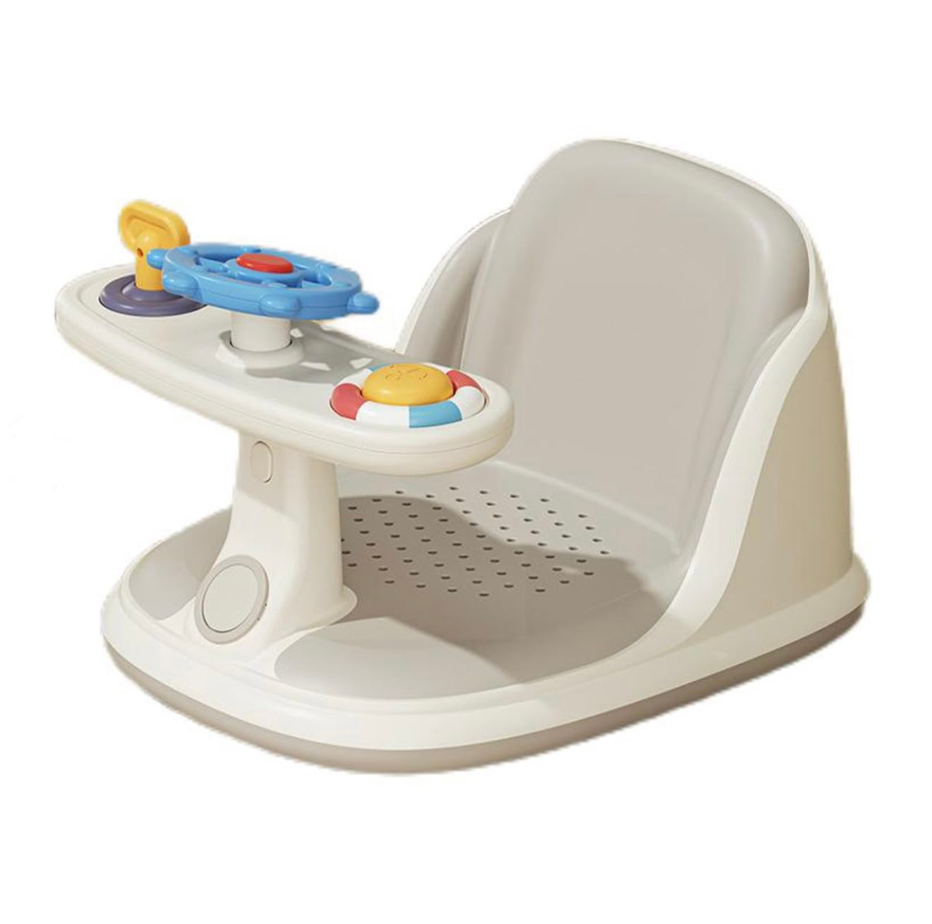 Silla de baño para bebés, diseñada para bebés de 6 a 36 meses