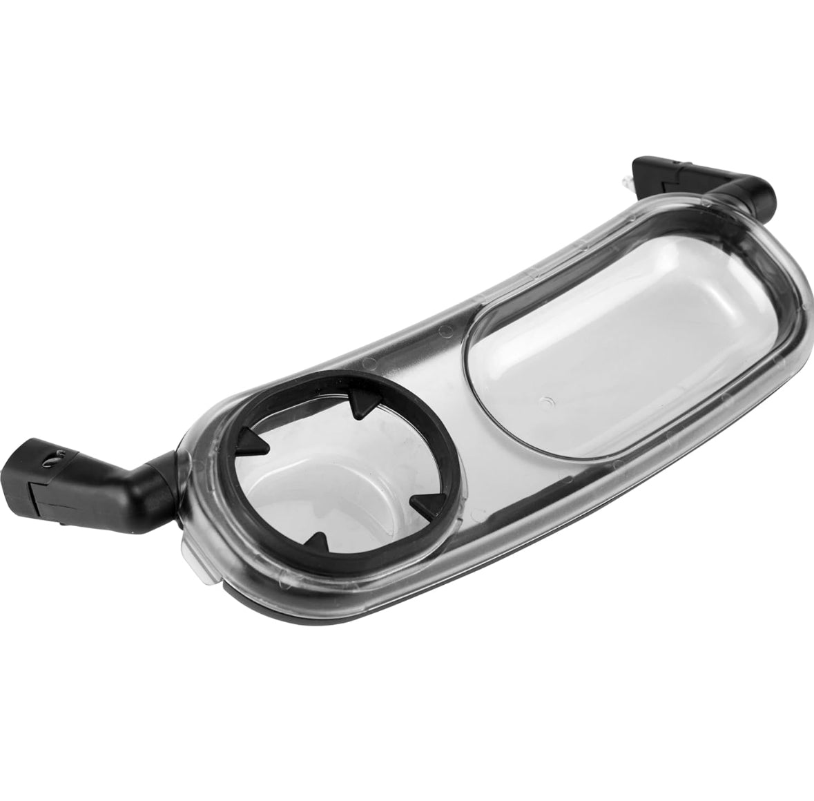 Uniquify bandeja de aperitivos compatible con Uppababy Vista, Vista V2, Cruz, Cruz V2, RumbleSeat y RumbleSeat V2