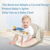 Silla de baño para bebés, diseñada para bebés de 6 a 36 meses