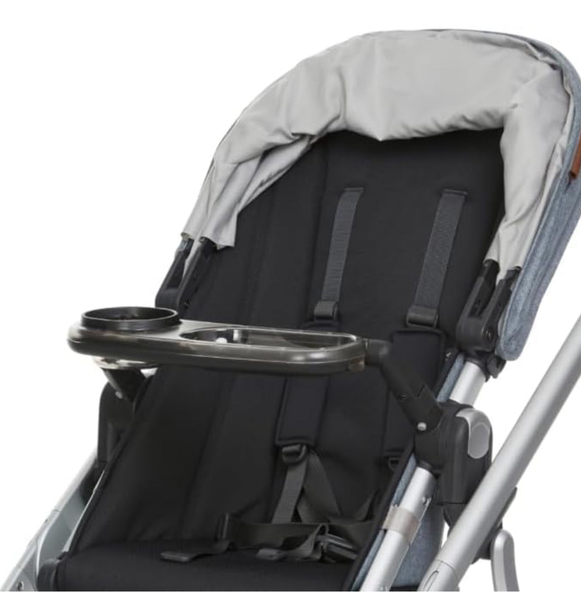 Uniquify bandeja de aperitivos compatible con Uppababy Vista, Vista V2, Cruz, Cruz V2, RumbleSeat y RumbleSeat V2