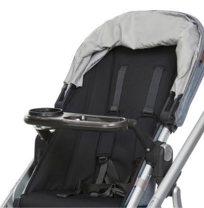 Uniquify bandeja de aperitivos compatible con Uppababy Vista, Vista V2, Cruz, Cruz V2, RumbleSeat y RumbleSeat V2