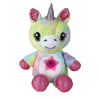 MYBO TV Star Belly Dream Lites – Peluche Unicornio 2 en 1 – Luz Nocturna calmante para niños