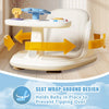 Silla de baño para bebés, diseñada para bebés de 6 a 36 meses