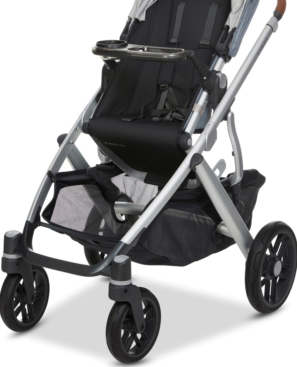 Uniquify bandeja de aperitivos compatible con Uppababy Vista, Vista V2, Cruz, Cruz V2, RumbleSeat y RumbleSeat V2