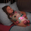 MYBO TV Star Belly Dream Lites – Peluche Unicornio 2 en 1 – Luz Nocturna calmante para niños