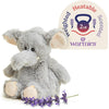 Intelex Cozy Plush Elefante Microwaveable Warmer